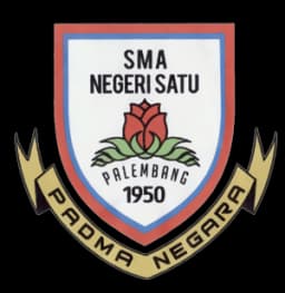 Logo SMA 1 Palembang