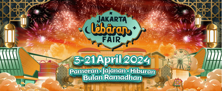 Celebrate Eid al-Fitr with Shopping, Culinary Delights, and Concerts at the Jakarta Lebaran Fair 2024