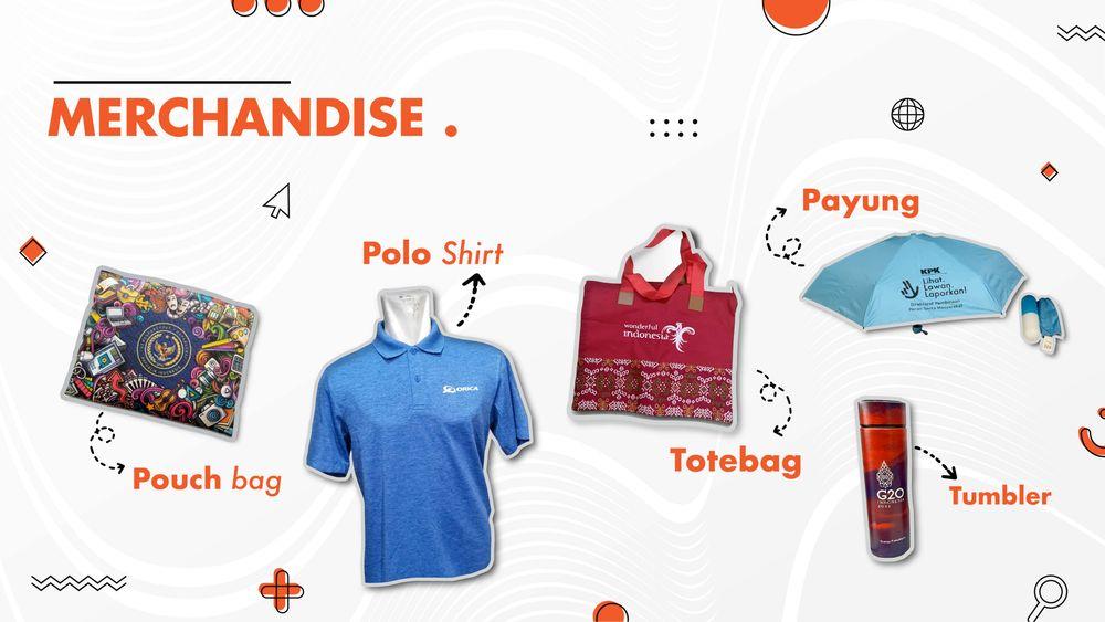 Merchandise, Barang Unik yang Bisa Bikin Event Sukses