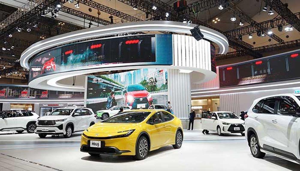 Gaspol! Pameran Otomotif 2024 Ini Wajib Dikunjungi