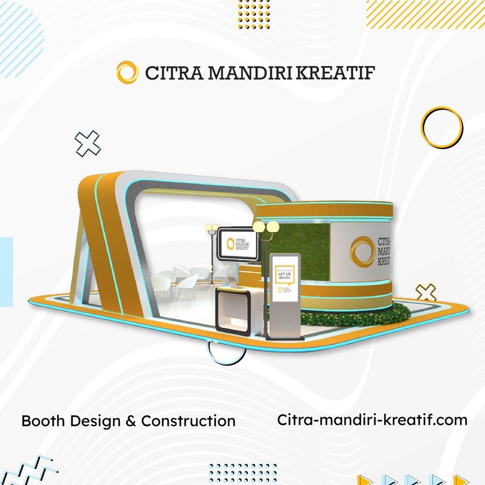 Branding Epik dengan Booth Menarik