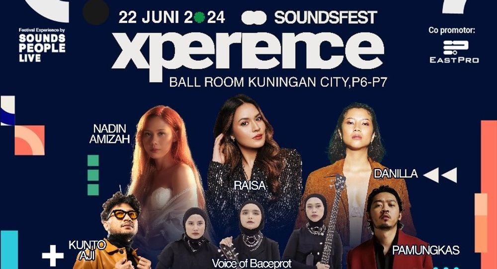 Ada Raisa di Soundsfest Experience, Jangan Lewatkan!