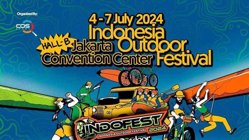 Indofest 2024, Pencinta Alam Rugi Kalau Gak Datang!