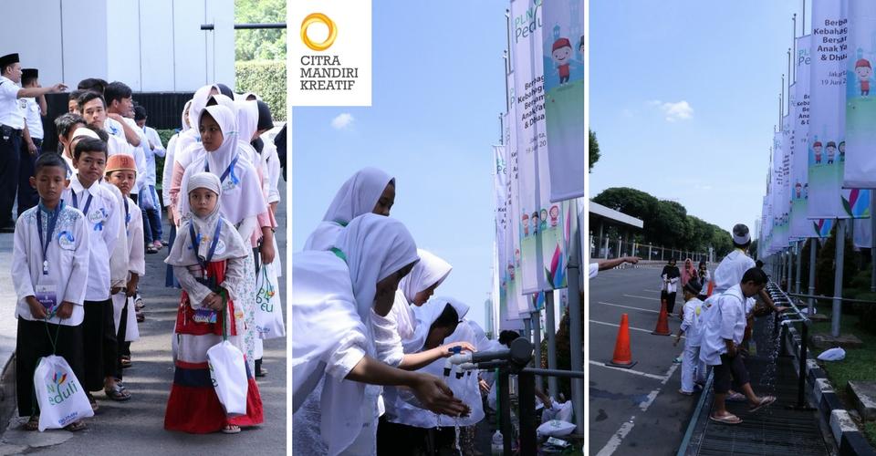 PLN Buka Puasa Bersama 24.000 Anak Yatim dan Dhuafa Se-Nusantara