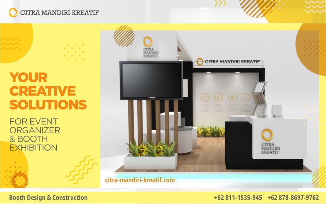 Jenis-jenis  Booth Untuk Event Perusahaan