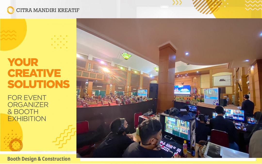 Virtual Expo Solusi Event di Masa Pandemi 2021